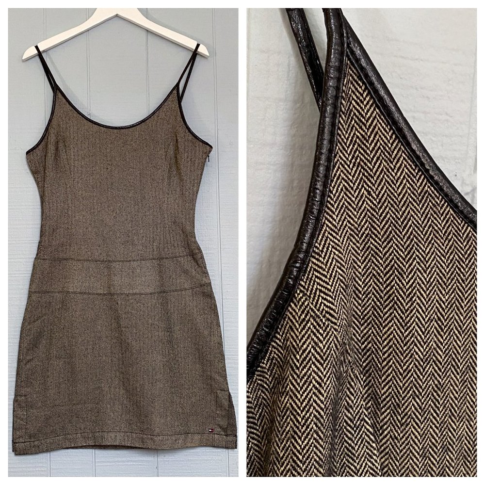 Tommy Jeans Hilfiger Vintage 90s 00s Y2K Baby Doll Dress